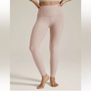 Spacedye Caught In The Midi Legging medium chai